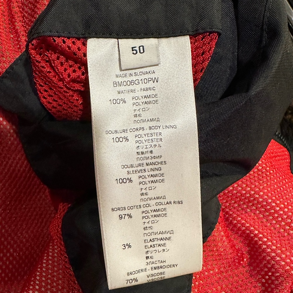 Givenchy Vintage Sports Sailing Zip Up Black / Red Jacket - Picture 9 of 16